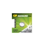 GP Batteries GP 177 Αλκαλική Μπαταρία Ρολογιών LR66 1.5V 1τμχ