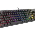 Genesis Thor 303 Gaming Μηχανικό Πληκτρολόγιο με Outemu Red διακόπτες και RGB φωτισμό (Αγγλικό US)