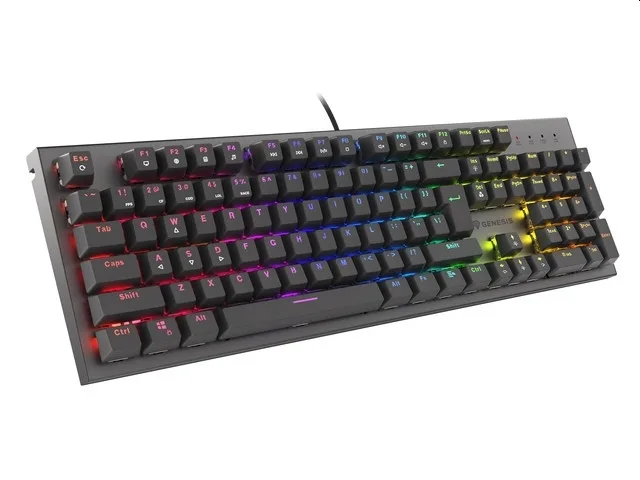 Genesis Thor 303 Gaming Μηχανικό Πληκτρολόγιο με Outemu Red διακόπτες και RGB φωτισμό (Αγγλικό US) - Image 1