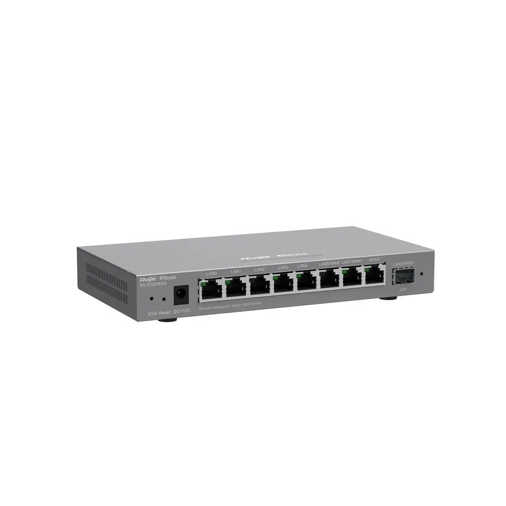Ruijie Ruijie-Reyee RG-EG209GS Ασύρματο Router με 7 Θύρες Gigabit - Image 1