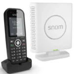 Snom Dect M30 & M400 Bundle Ασύρματο Τηλέφωνο IP Μαύρο