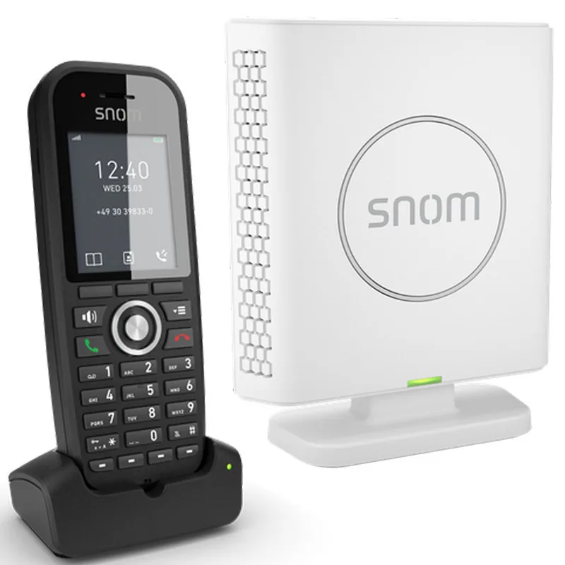20230328134939_snom_dect_m30_m400_bundle_asyrmato_tilefono_ip_mayro Snom Dect M30 & M400 Bundle Ασύρματο Τηλέφωνο IP Μαύρο - Image 1