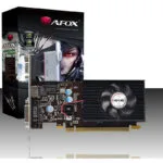 Afox GeForce GT 210 1GB DDR2 Κάρτα Γραφικών AF210-1024D2LG2-V7