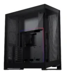 Phanteks NV7 Gaming Full Tower Κουτί Υπολογιστή με Πλαϊνό Παράθυρο και RGB Φωτισμό Μαύρο