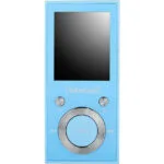 Intenso Video Scooter BT MP3 Player (16GB) με Οθόνη LCD 1.8" Μπλε