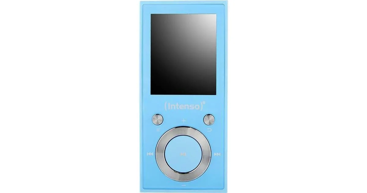 20230329164300_intenso_video_scooter_bt_mp3_player_16gb_me_othoni_lcd_1_8_mple Intenso Video Scooter BT MP3 Player (16GB) με Οθόνη LCD 1.8" Μπλε - Image 1