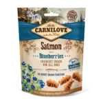 Carnilove Fresh & Crunchy Λιχουδιές Σκύλου με Σολομό 200gr
