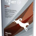 Trovet Hepatic HLD Υγρή Τροφή Σκύλων σε Κονσέρβα Διαίτης με Κοτόπουλο και Ρύζι χωρίς Γλουτένη 400gr 035093-6