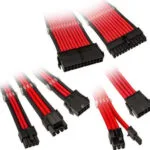 Kolink Core Adept Braided Cable Extension Kit Peripheral - Peripheral Cable Κόκκινο COREADEPT-EK-RED