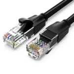 Vention U/UTP Cat.6 Καλώδιο Δικτύου Ethernet 5m Μαύρο 1τμχ IBEBJ