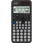Casio Αριθμομηχανή Επιστημονική Τσέπης σε Μαύρο Χρώμα FX-87DE CW
