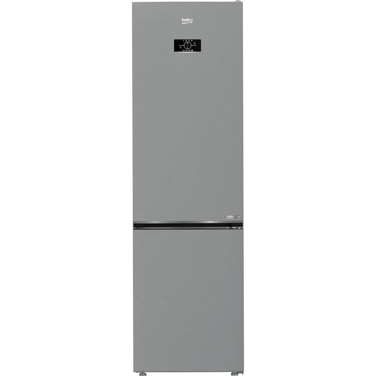 Beko Ψυγειοκαταψύκτης 355lt Total NoFrost Υ203.5xΠ59.5xΒ66.3εκ. Γκρι B5RCNE405HXB 7282343709 - Image 1