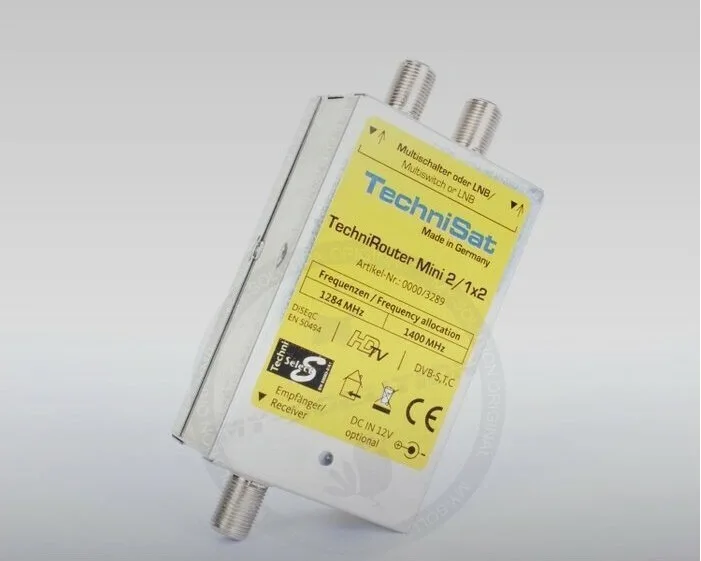 20230331155104_technisat_technirouter_mini_2_1x2_polydiakoptis Technisat TechniRouter Mini 2 / 1X2 Πολυδιακόπτης - Image 1