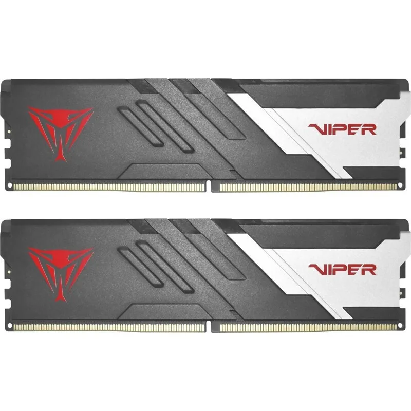 Patriot Viper Venom RGB DDR5 32GB RAM με 2x16GB Modules και Ταχύτητα 6600 για Desktop PVV532G660C34K - Image 1