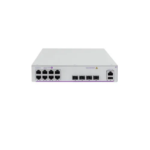 Alcatel Lucent OS2260-P10-EU Managed L2 PoE+ Switch με 8 Θύρες Gigabit (1Gbps) Ethernet και 4 SFP Θύρες - Image 1