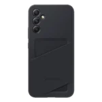 Samsung Back Cover Σιλικόνης Μαύρο (Galaxy A34) EF-OA346TBEGWW