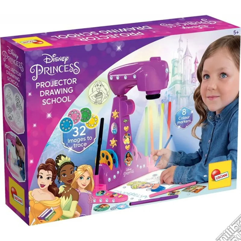 20230403161815_lisciani_giochi_protzektoras_zografikis_disney_princess_drawing_school_gia_paidia_5_eton_92956 Lisciani Giochi Προτζέκτορας Ζωγραφικής Disney Princess Drawing School για Παιδιά 5+ Ετών 92956 - Image 1