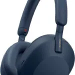 Sony WH-1000XM5 Ασύρματα / Ενσύρματα Over Ear Ακουστικά με 30 ώρες Λειτουργίας και Quick Charge Midnight Blue