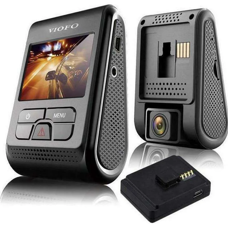 Viofo A119-G V3 Κάμερα DVR Αυτοκινήτου 1440P με Οθόνη 2" GPS - Image 1