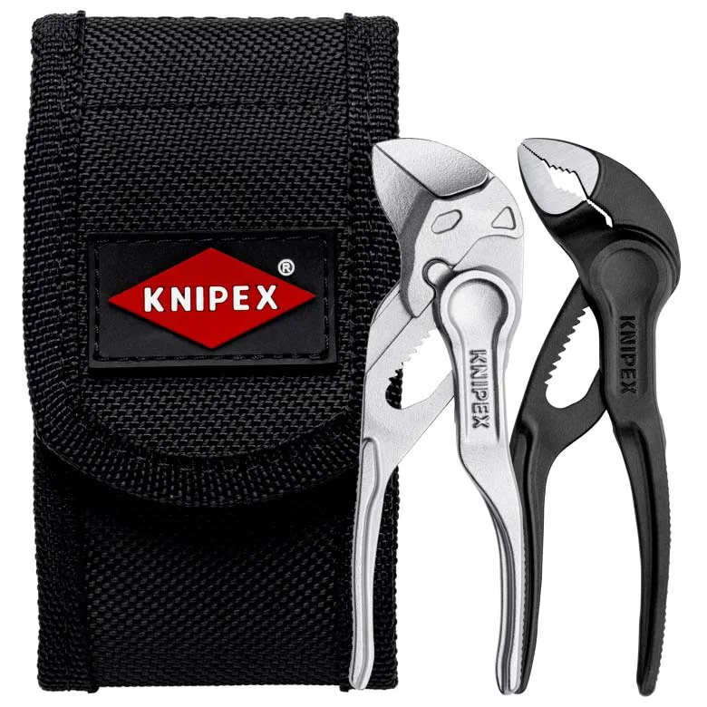 20230406105208_knipex_set_gazotanalies_100mm_002072v04xs Knipex Σετ Γκαζοτανάλιες 100mm 00 20 72 V04 XS 2τμχ - Image 1