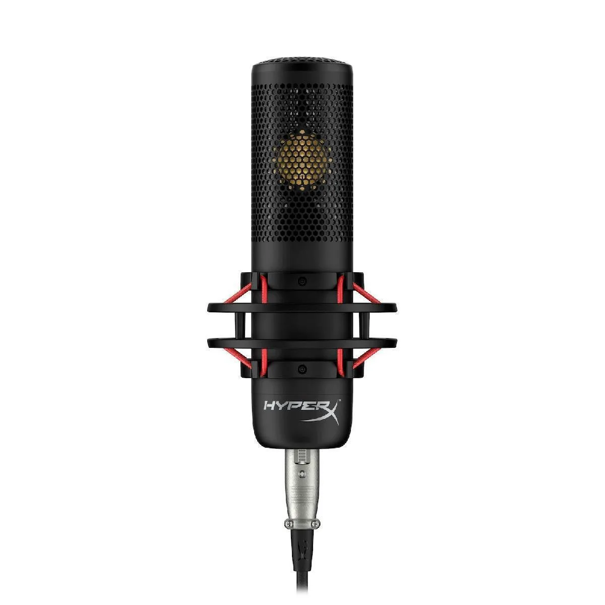 HyperX Procast Πυκνωτικό Μικρόφωνο Shock Mounted για Studio - Image 1