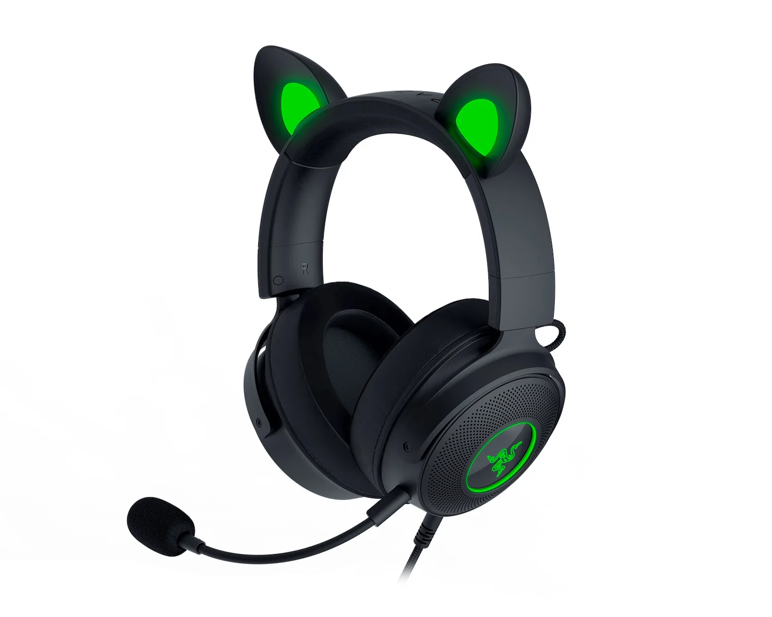 Razer Kitty V2 Pro Over Ear Gaming Headset με σύνδεση USB - Image 1