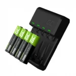 Green Cell VitalCharger USB 4 Μπαταριών Ni-MH Μεγέθους AA/AAA Σετ με 4x AA 2000mAh