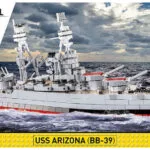 Cobi Τουβλάκια Historical Collection - Uss Arizona για 10+ Ετών 2046τμχ COBI-4843