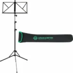 Konig & Meyer 100/5 Αναλόγιο Μουσικής Ύψους 70-141.5cm σε Μαύρο Χρώμα
