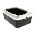 Rotho My Pet Bonnie Eco Λεκάνη Γάτας Μαύρη Μ57.2 x Π39.3 x Υ20.9cm