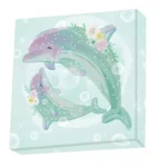 Diamond Dotz Dotz Box Καμβάς Diamond Painting Κιτ Dolphin Dance