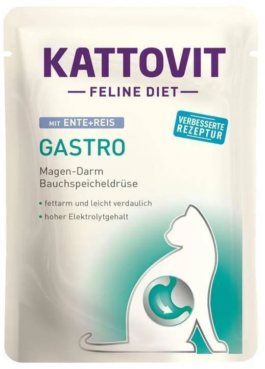 20230413105804_kattovit_feline_diet_gastro_ygri_trofi_gia_enilikes_gates_me_eyaisthito_gastrenteriko_se_fakelaki_me_papia_ryzi_85gr Kattovit Feline Diet Gastro Υγρή Τροφή για Ενήλικες Γάτες σε Φακελάκι με Πάπια και Ρύζι χωρίς Γλουτένη 85gr 77236 - Image 1