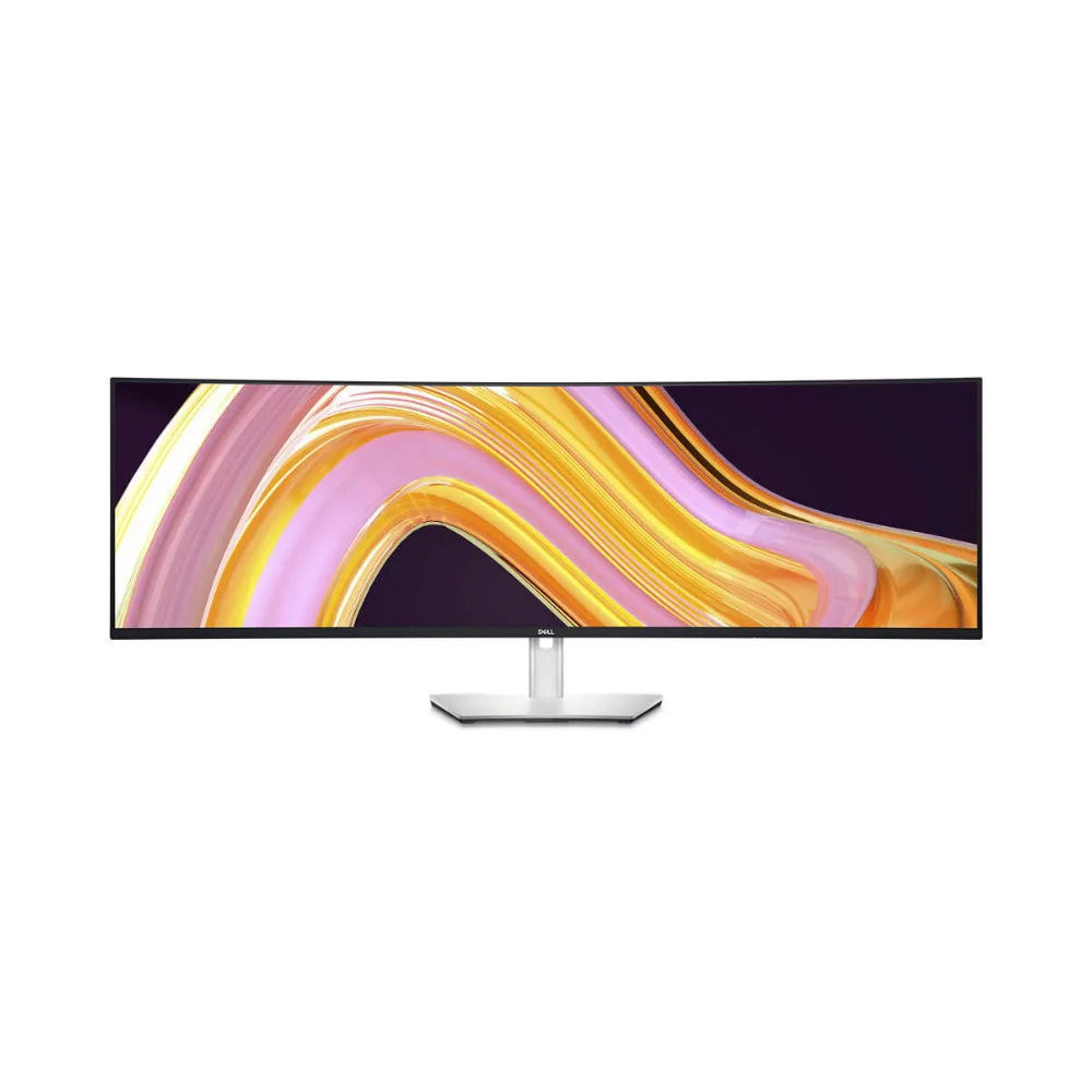 Dell UltraSharp U4924DW Ultrawide IPS Curved Monitor 49" 5120x1440 με Χρόνο Απόκρισης 5ms GTG - Image 1