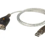 Aten Καλώδιο USB-A σε RS232 9-pin male 1m (UC232A1-AT)
