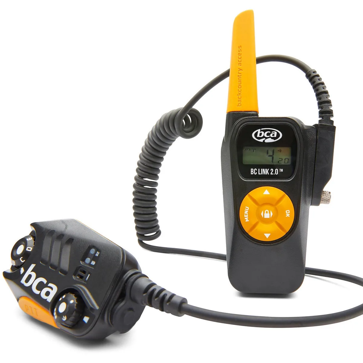BCA Link Two-Way Radio 2.0 Walkie Talkie με Μονόχρωμη Οθόνη - Image 1