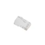 Lanberg Βύσμα RJ-45 male 20τμχ Διάφανο PLU-5020