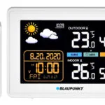Blaupunkt 311874 Μετεωρολογικός Σταθμός Ψηφιακός Επιτραπέζιος Λευκός