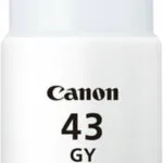Canon GI-43 Γνήσιο Μελάνι Εκτυπωτή InkJet Γκρι (4707C001)