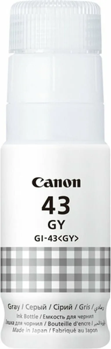 Canon GI-43 Γνήσιο Μελάνι Εκτυπωτή InkJet Γκρι (4707C001) - Image 1