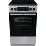 Gorenje GEC5C41SG Κουζίνα 70lt με Κεραμικές Εστίες Π50εκ. Inox