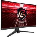 ASRock PG27F15RS1A VA HDR Curved Gaming Monitor 27" FHD 1920x1080 240Hz