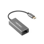 Natec NNC-1925 USB-C Αντάπτορας Δικτύου για Ενσύρματη σύνδεση Gigabit Ethernet
