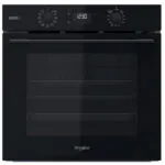 Whirlpool OMSK58RU1SB Φούρνος άνω Πάγκου 71lt Π59.5εκ. Μαύρος