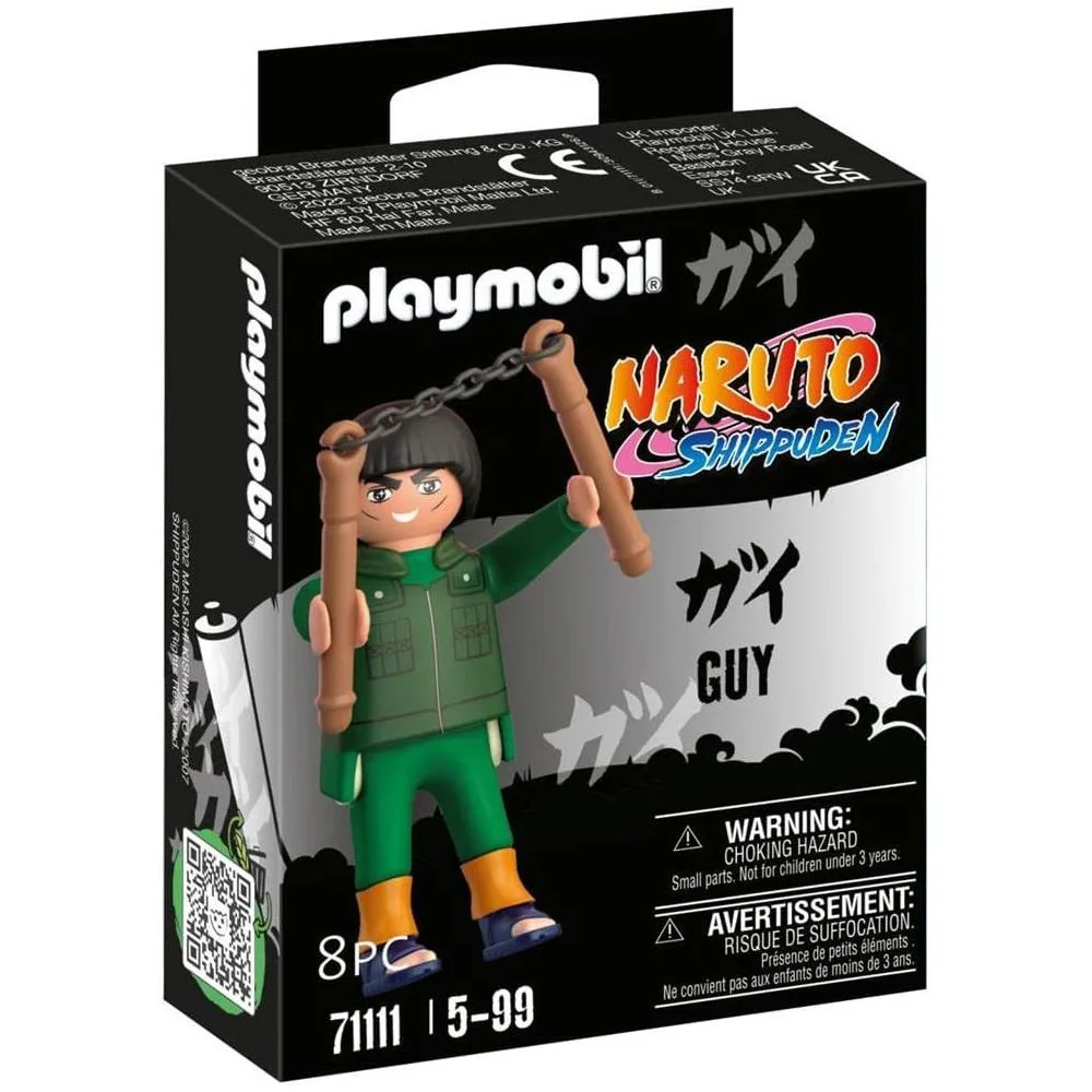 Playmobil Naruto Shippuden - Might Guy για 5-99 ετών 71111 - Image 1