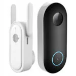 Imilab Ασύρματο Κουδούνι Πόρτας Wi-Fi Συμβατό με Alexa και Google Home CMSXJ33A Λευκό