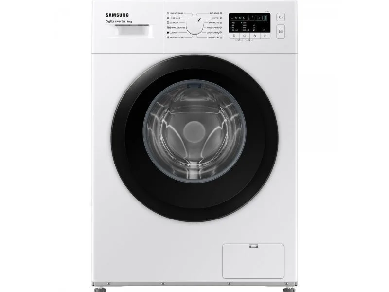 20230426111542_samsung_ww60a3120be_le_plyntirio_rouchon_6kg_me_atmo_1200_strofon Samsung Πλυντήριο Ρούχων 6kg με Τεχνολογία Ατμού 1200 Στροφών SteamHygiene WW60A3120BE/LE - Image 1