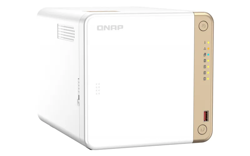 20230426122402_27b0d29d QNap TS-462-4G NAS Tower με 4 θέσεις για HDD/SSD - Image 1