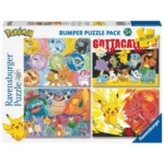 Παιδικό Puzzle Pokemon για 3+ Ετών 400pcs 05651 Ravensburger