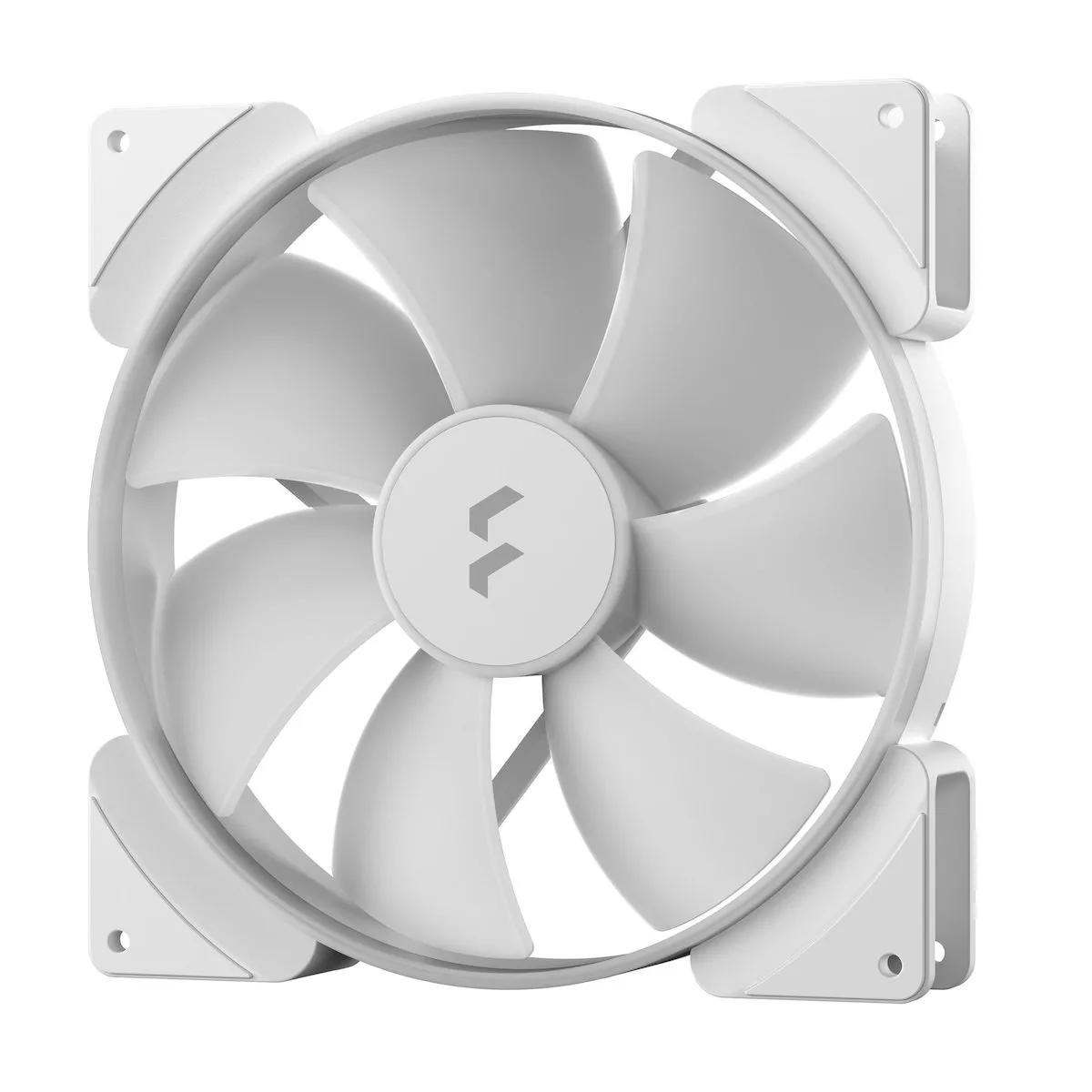 Fractal Design Prisma AL-18 Case Fan 180mm με ARGB Φωτισμό και Σύνδεση 4-Pin PWM Λευκό - Image 1