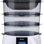 Amica PT 3011 Ατμομάγειρας με 3 Επίπεδα Μαγειρέματος 8.5lt